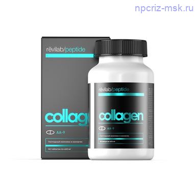 Revilab Peptide Collagen (Коллаген БАД 60таб.)