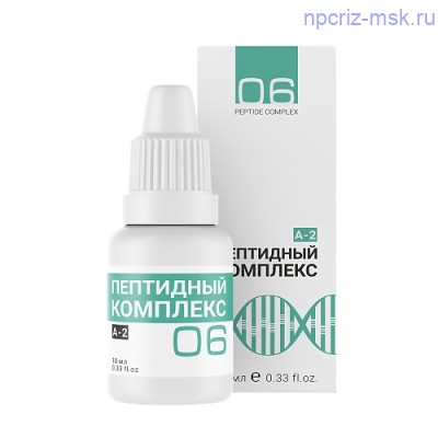 Пептидный комплекс ПК-06 (для щитовидной железы)
